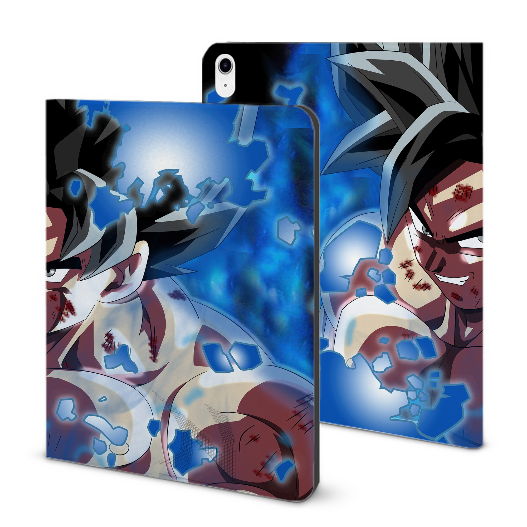 （画像用） ドラゴンボール DRAGON BALL IPad ケース ブック型 PUレザー TPU 耐衝撃 軽量 薄型 ペン収納なし 全面保護 IPad 各モデル対応